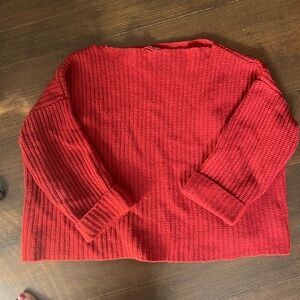 Vince boatneck Yak wool sweater